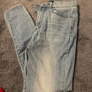 Express skinny jeans